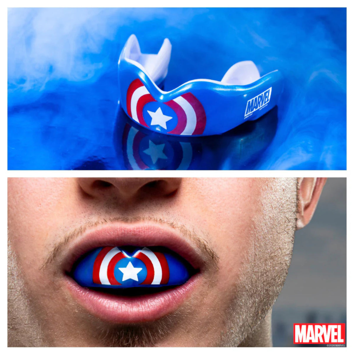 Safejawz Marvel Captain America Mundschutz