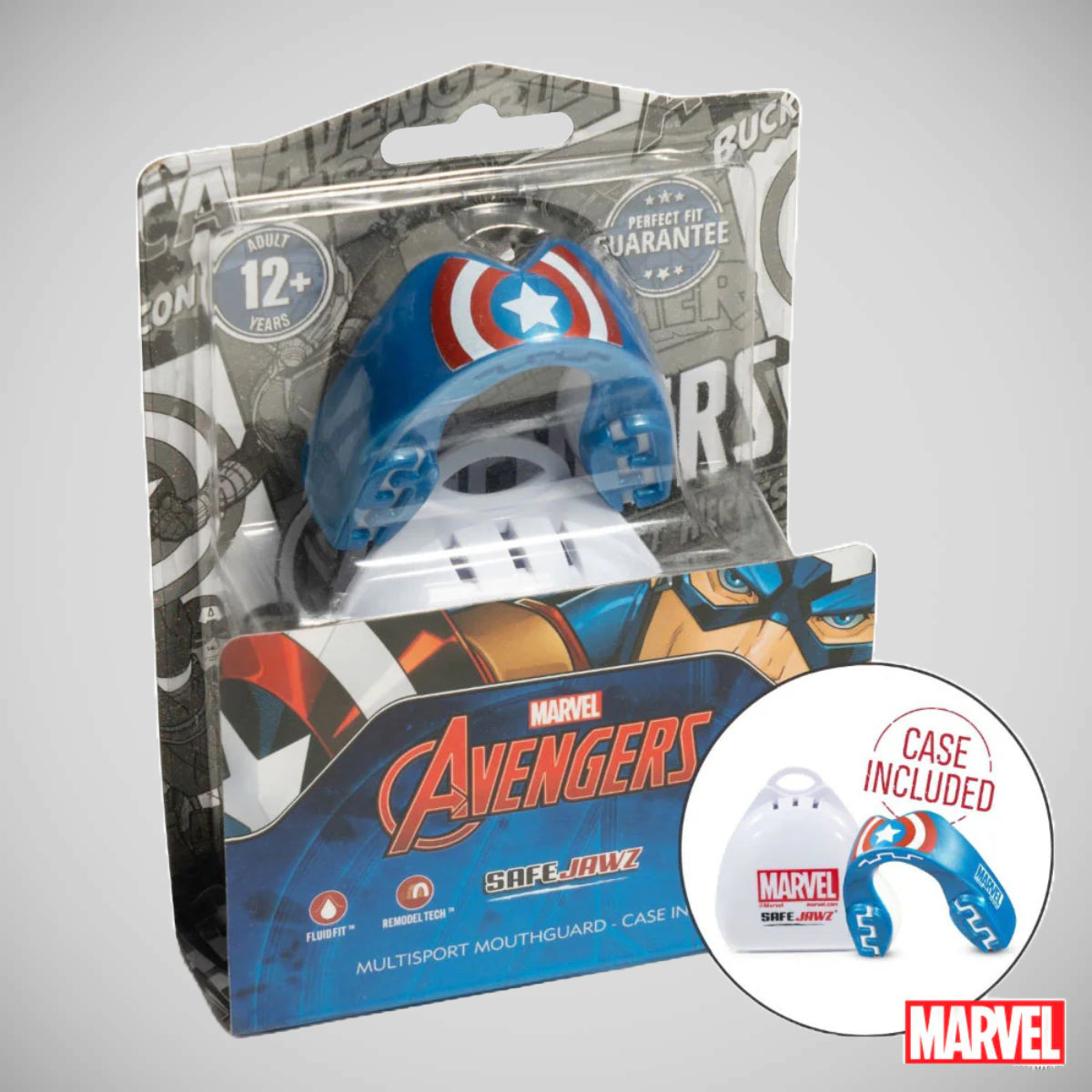 Safejawz Marvel Captain America Gardée buccale