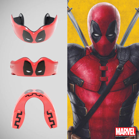 Safejawz Marvel Deadpool Mouth Guard