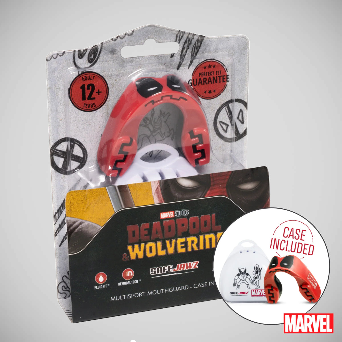 Safejawz Marvel Deadpool Guard