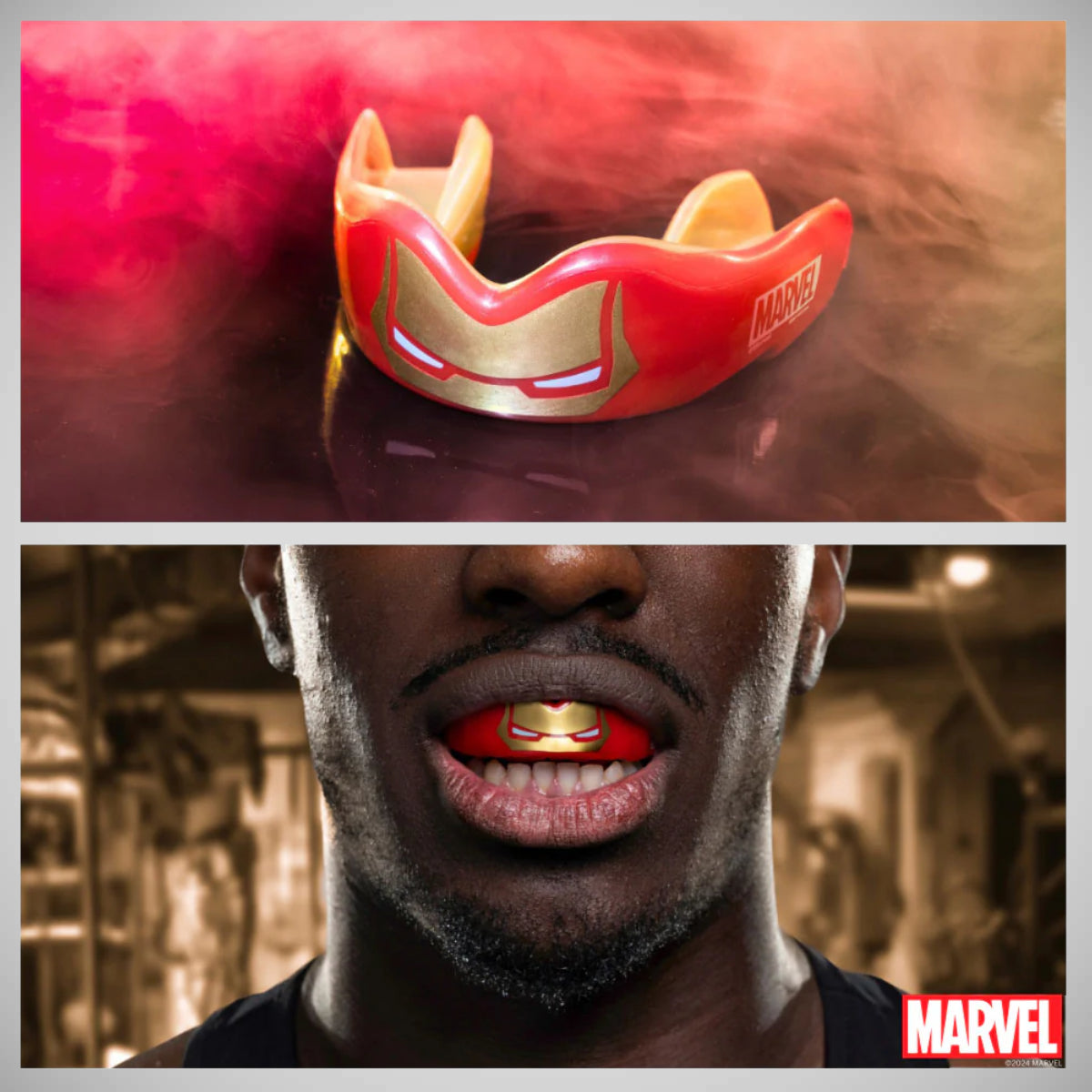 Safejawz Marvel Iron Man per la bocca