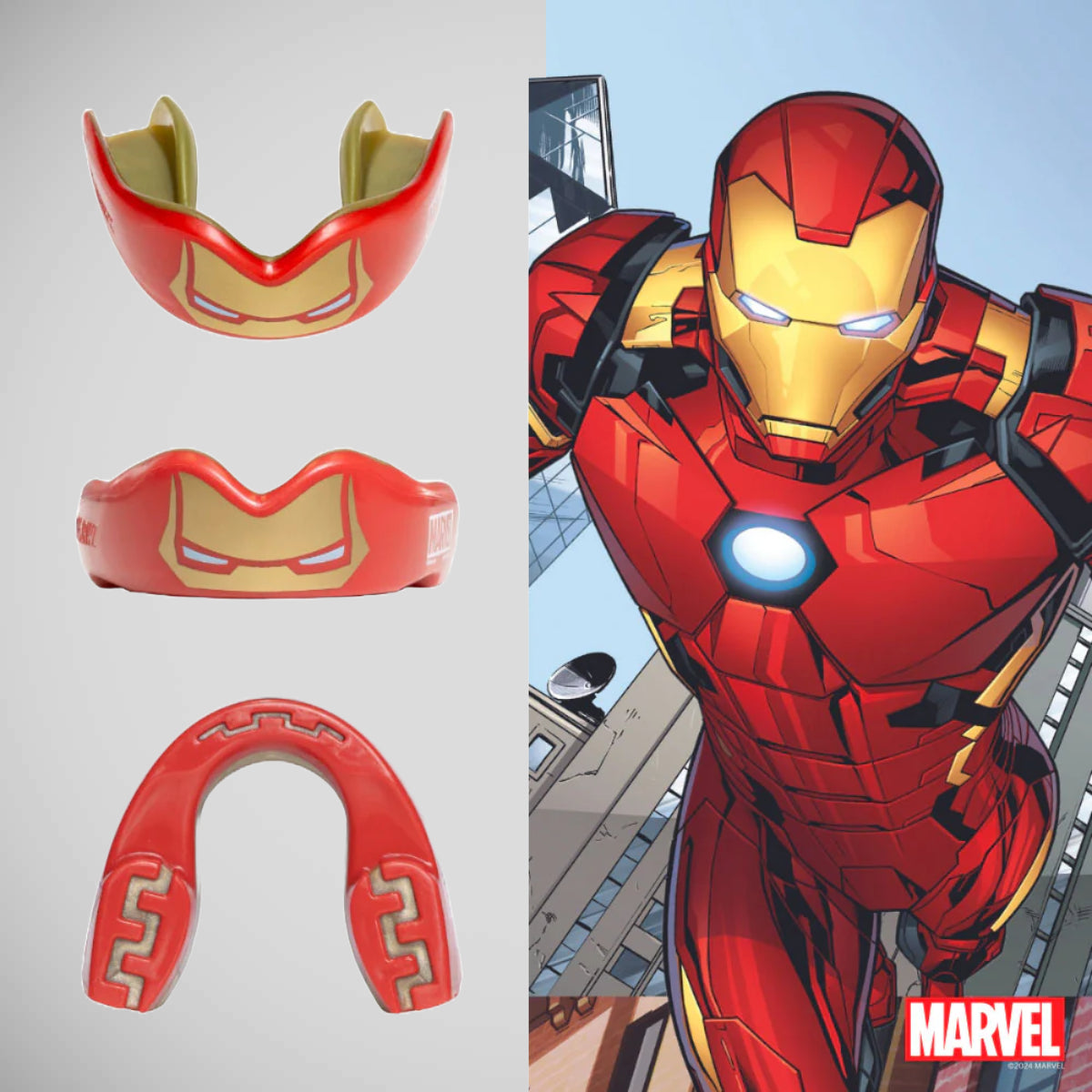 SafeJawz Marvel Iron Man Rother Guard