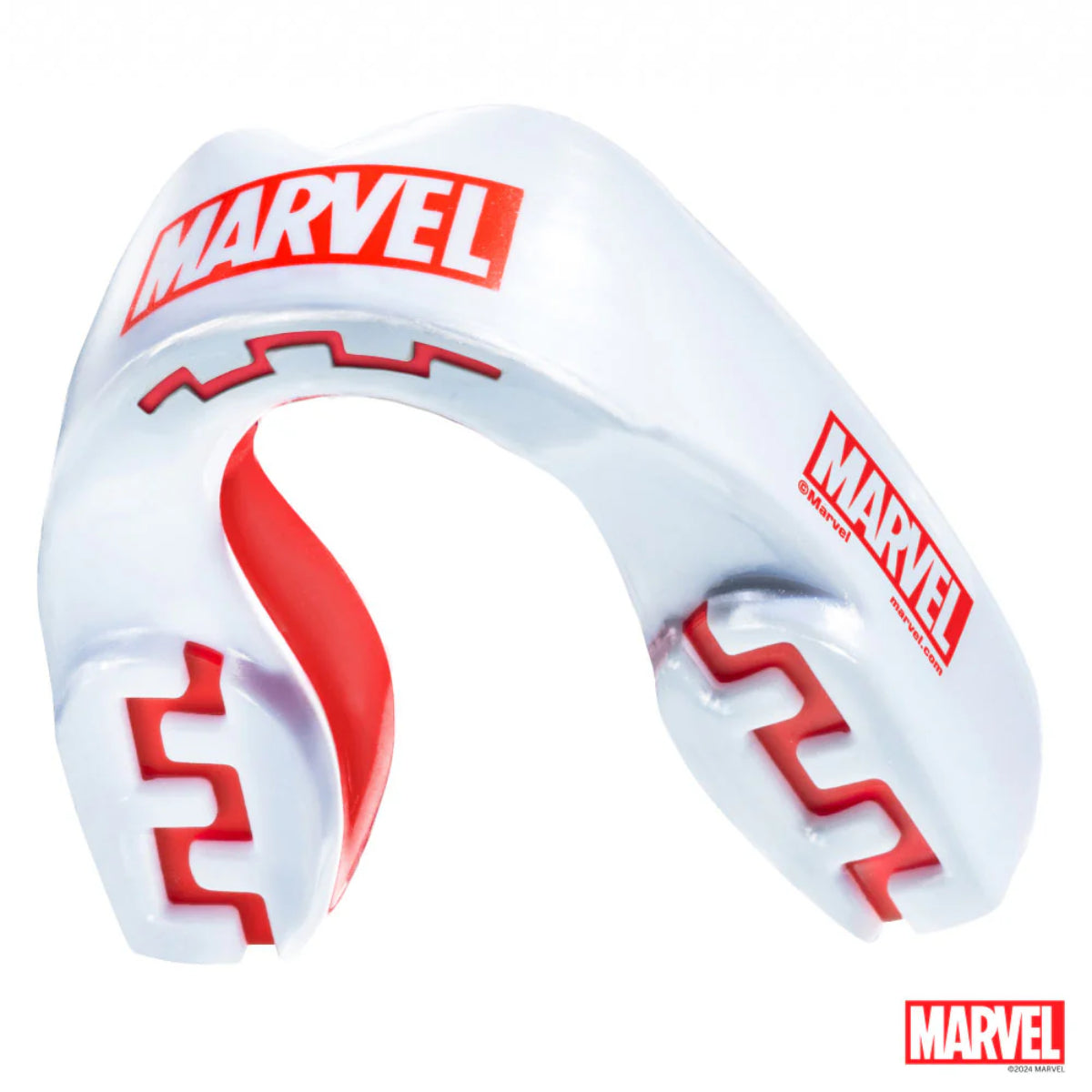 Safejawz Marvel Logo Muck Kard