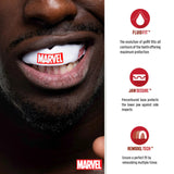 Safejawz Marvel Logo Muck Kard