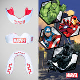 Safejawz Marvel Logo Muck Kard