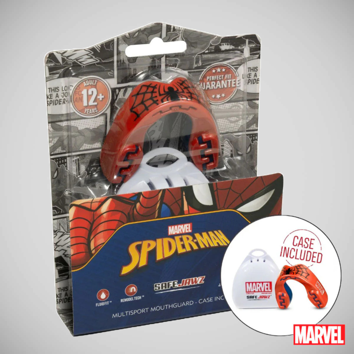 Safejawz Marvel Spider-Man munvakt