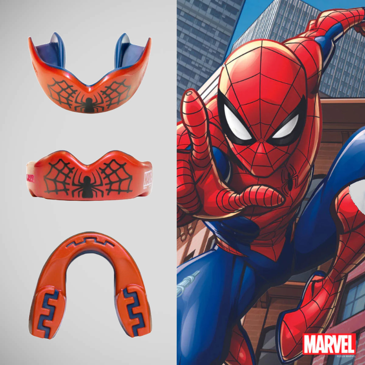 SafeJawz Marvel Spider-Man Rothing Guard