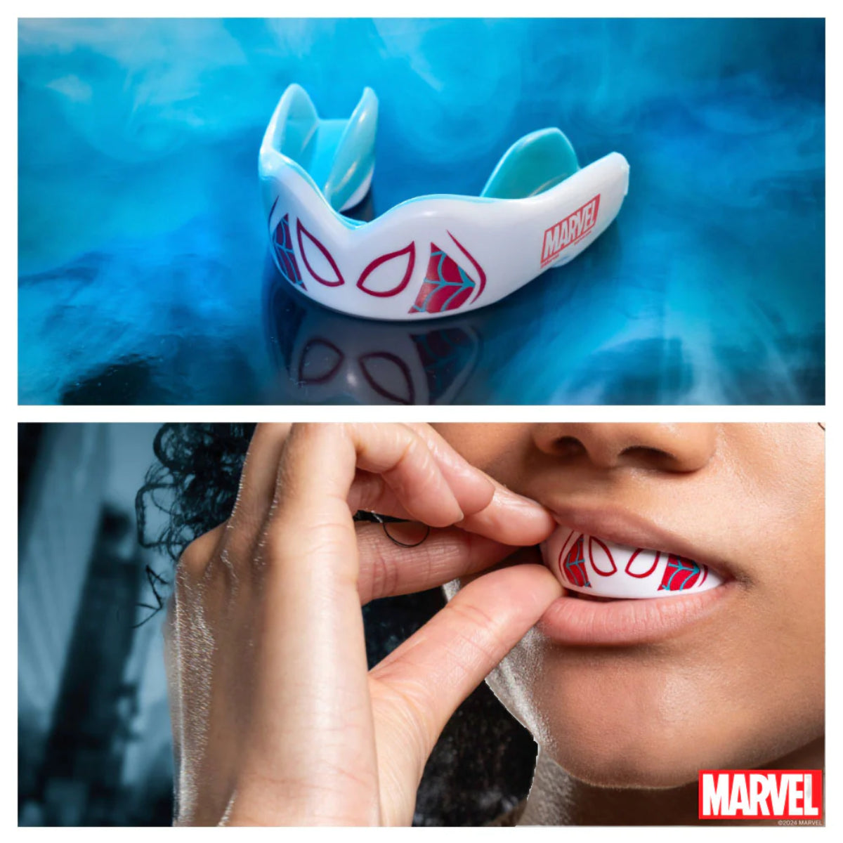 Safejawz Marvel Spider Gwen Gwen Mouth Kard