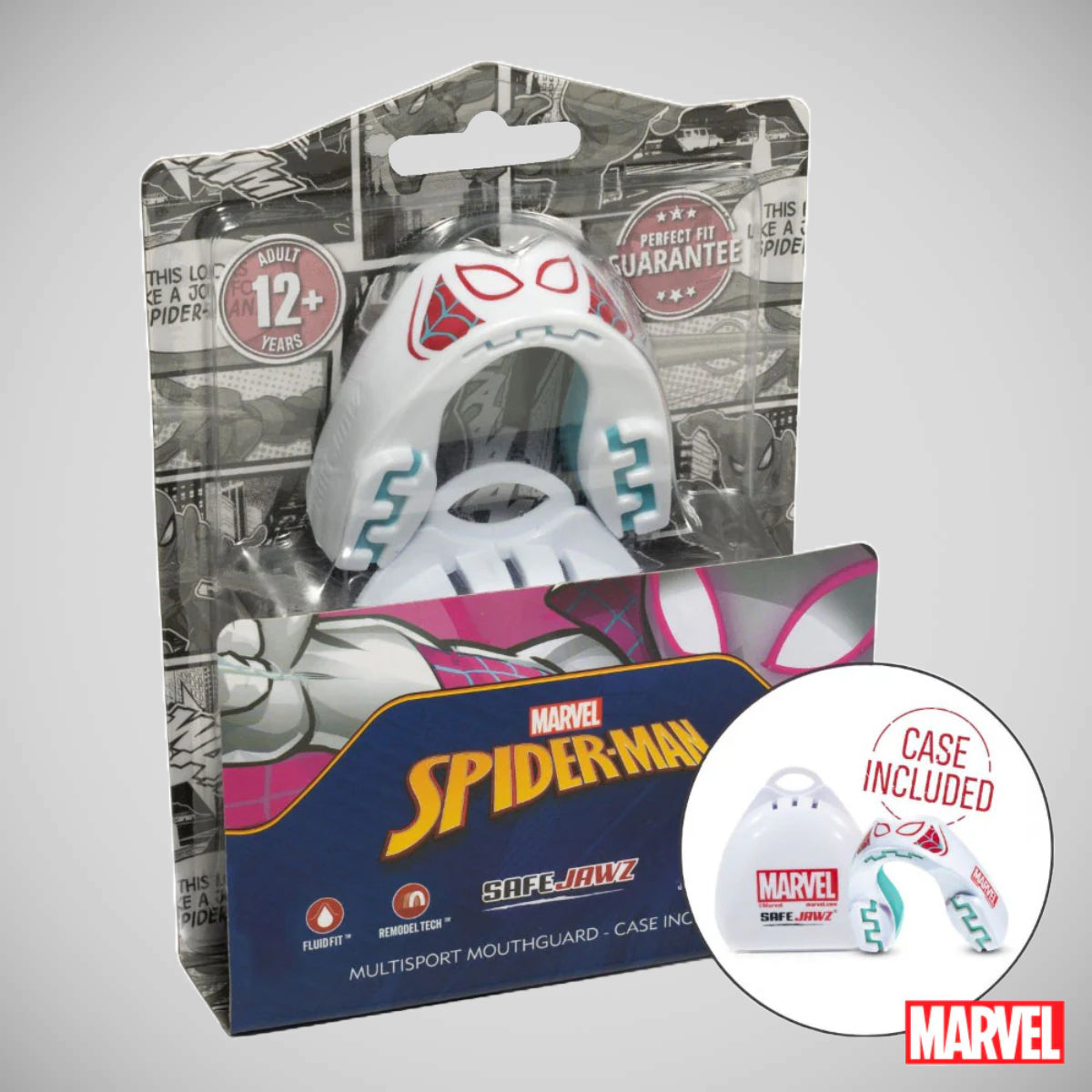 Safejawz Marvel Spider Gwen Gwen Mouth Kard