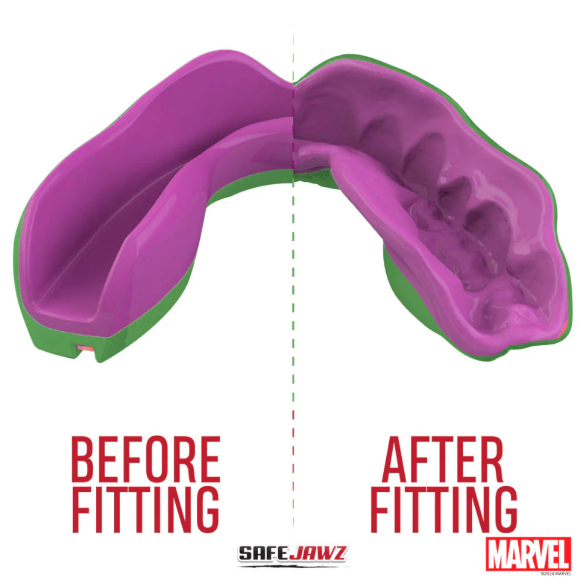 Safejawz Marvel the Hulk Mouth Guard