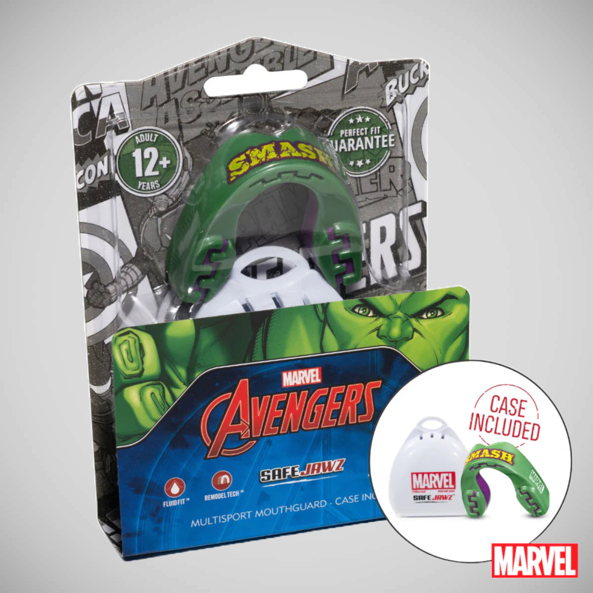 Safejawz Marvel Hulk Mouth Guard