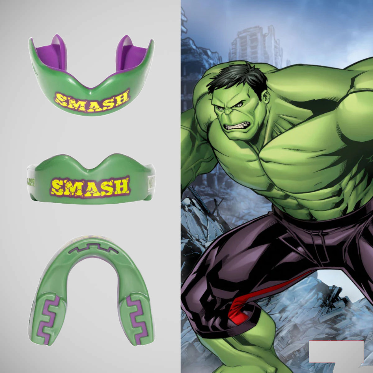 SafeJawz Marvel Hulk Mouth Guard