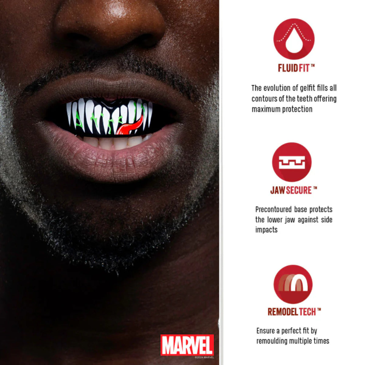 Safejawz Marvel Venom Guard