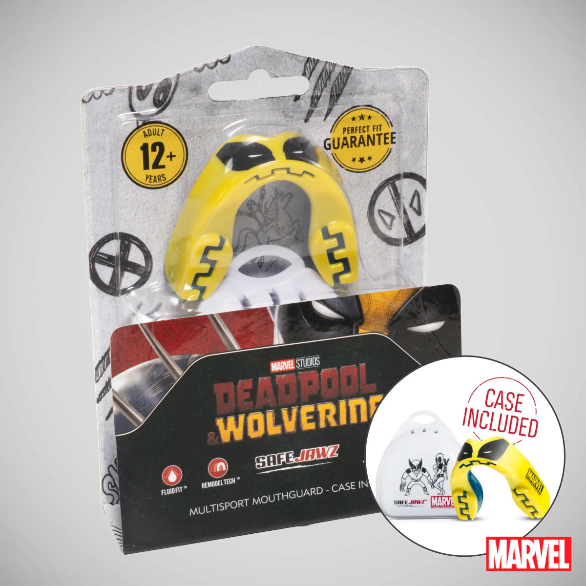 Safejawz Marvel Wolverine Ağız Muhafızı