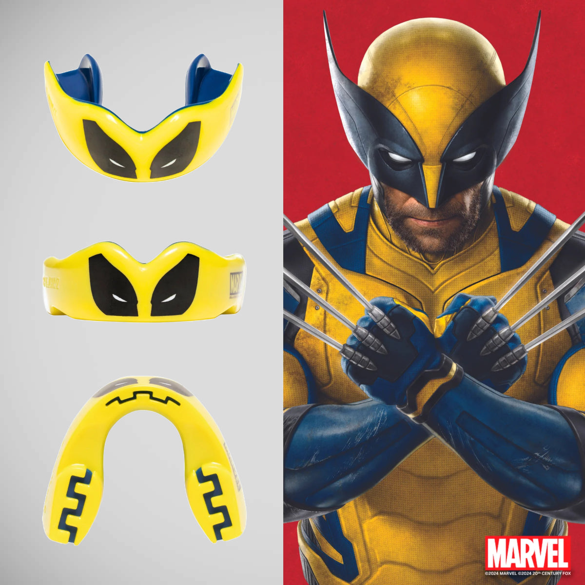 Safejawz Marvel Wolverine Ağız Muhafızı