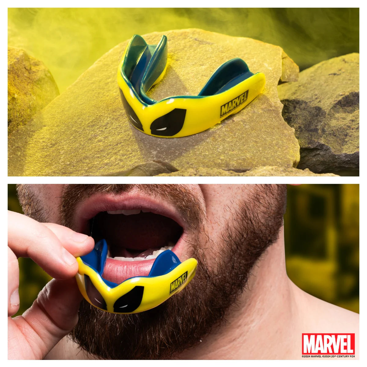 Safejawz Marvel Wolverine Mouth Guard