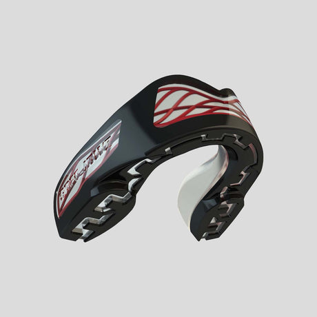 Black/Red SafeJawz Nitro Mouth Guard   