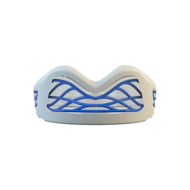 SafeJawz Nitro Mouth Guard White/Blue