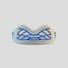 SafeJawz Nitro Mouth Guard White/Blue