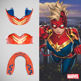 Safejawz Marvel Capitão Marvel Guarda bucal