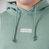 Kingz Slant Bar Hoodie Sage