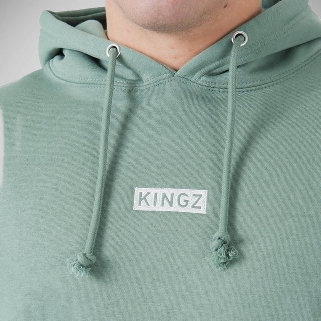 Kingz Slant Bar Hoodie Sage
