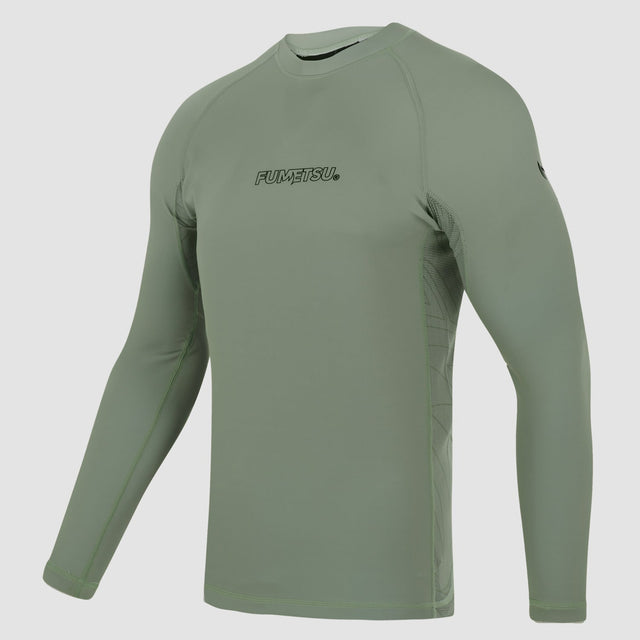 Fumetsu Icon Long Sleeve Rash Guard Sand
