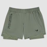 Fumetsu Icon Dual Layer Fight Shorts песок