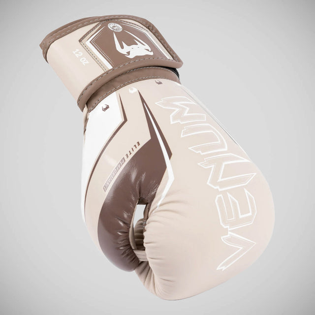 Venum Elite Evo Boxing Gloves Sand