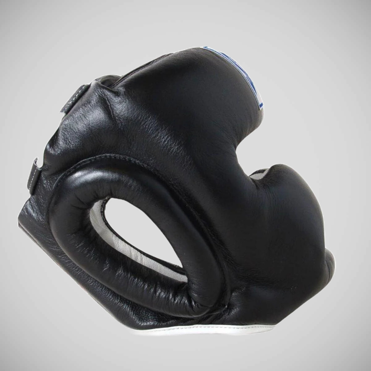 Sandee Authentic Closed Face Head Guard Black