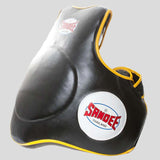 Sandee Leather Full Body Pad Black/Yellow