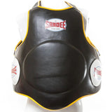 Sandee Leather Full Body Pad zwart/geel