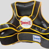 Sandee Leather Full Body Pad Black/Yellow