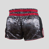 Sandee Supernatural Power Thai Shorts Black/Red
