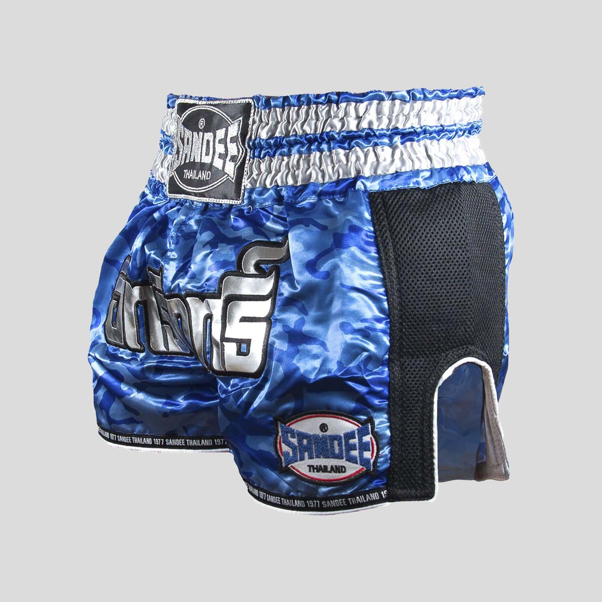 Blue/Black Sandee Supernatural Power Thai Shorts   