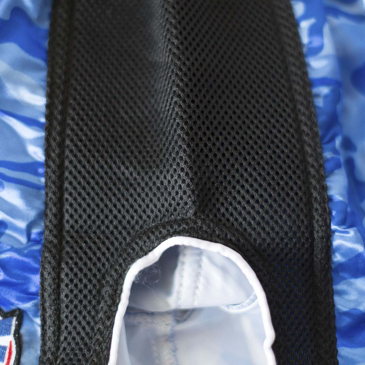 Санди сверхъестественная сила тайские шорты синие/черные