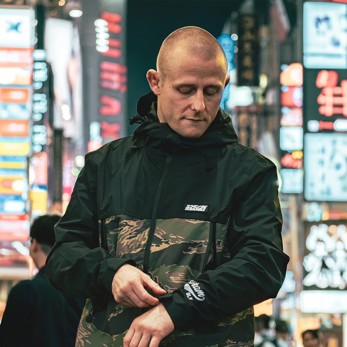 Scramble AME Jacket Camo/Black