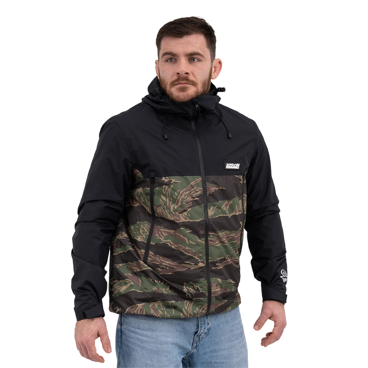 Scramble Ame Jacket Camo/Black