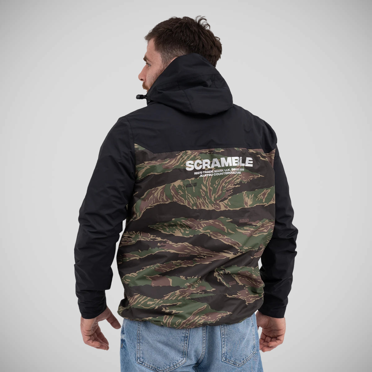 Scramble Ame Jacket Camo/Black