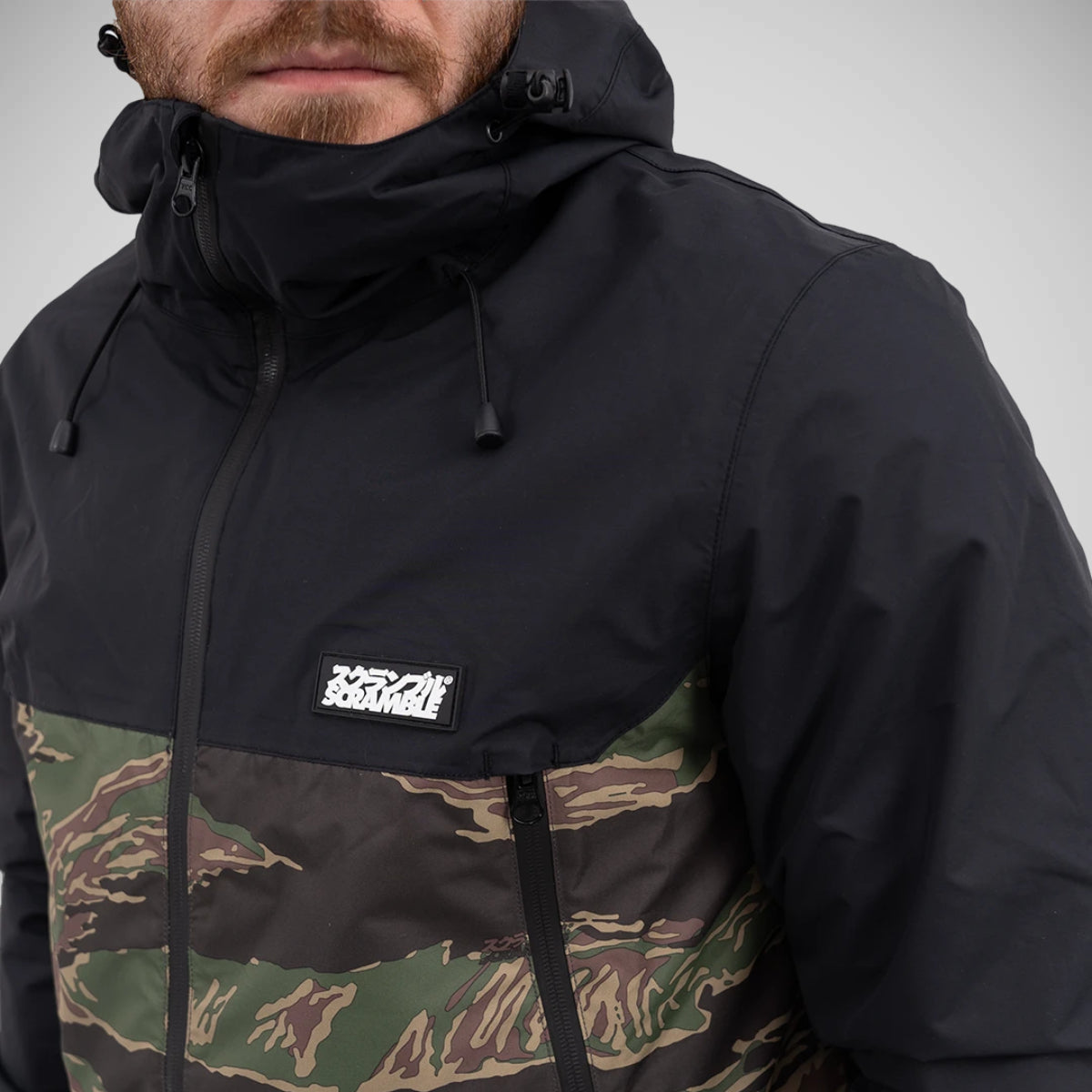 Scramble Ame Jacket Camo/Black