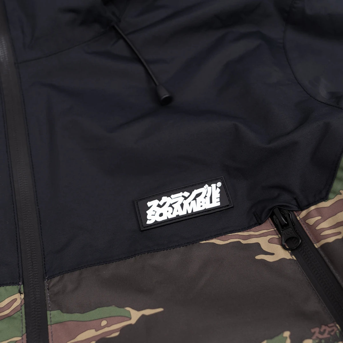 Scramble Ame Jacket Camo/Black