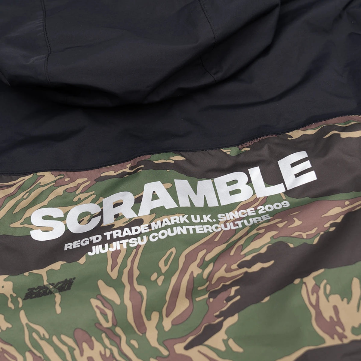 Scramble AME Jacket Camo/Black