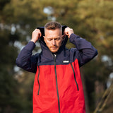 Scramble AME Jacket Red/Navy