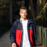 Scramble AME Jacket Red/Navy