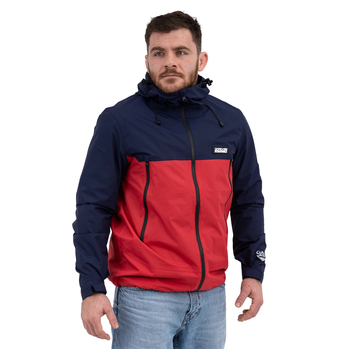 Scramble AME Jacket Red/Navy