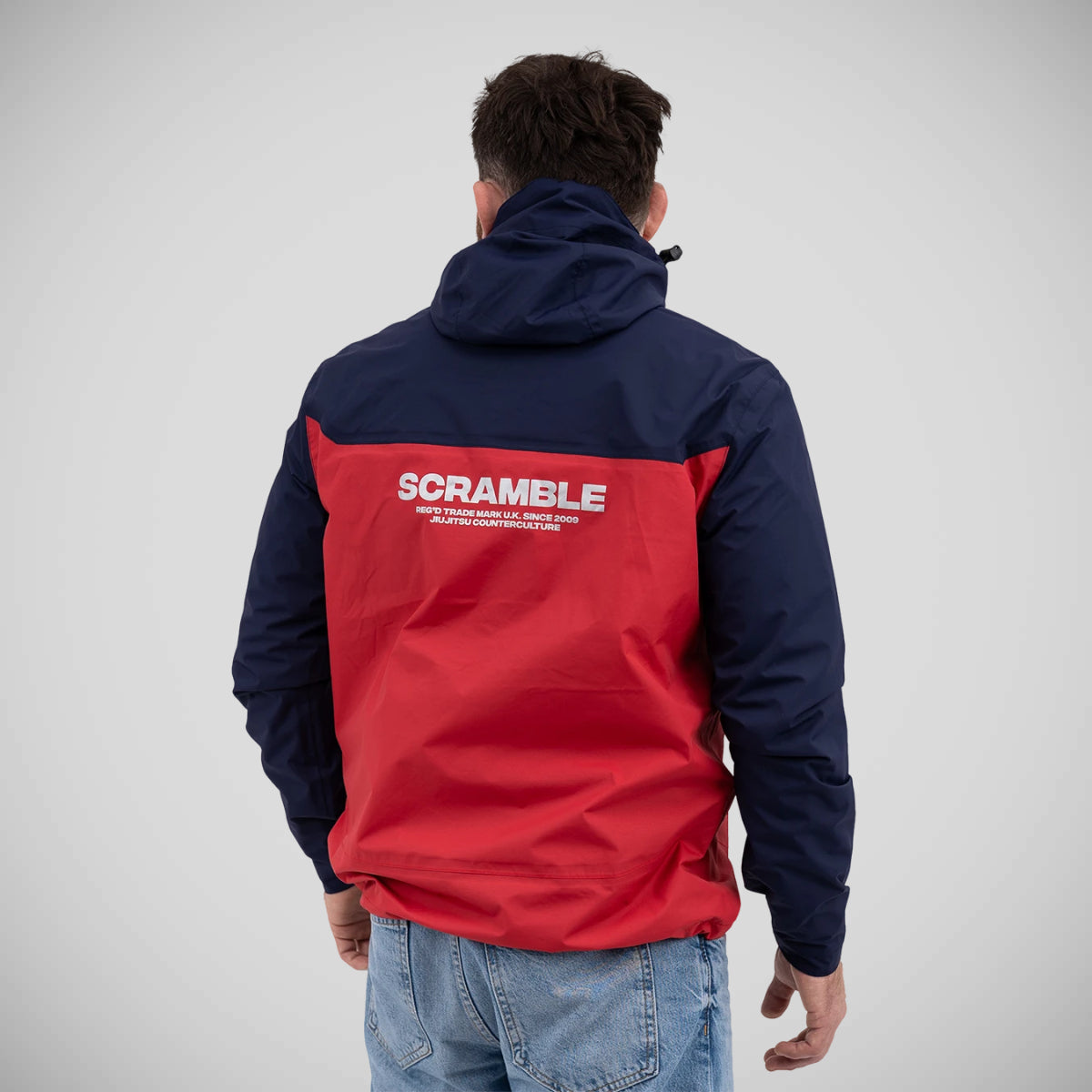 Scramble Ame Jacket Red/Navy