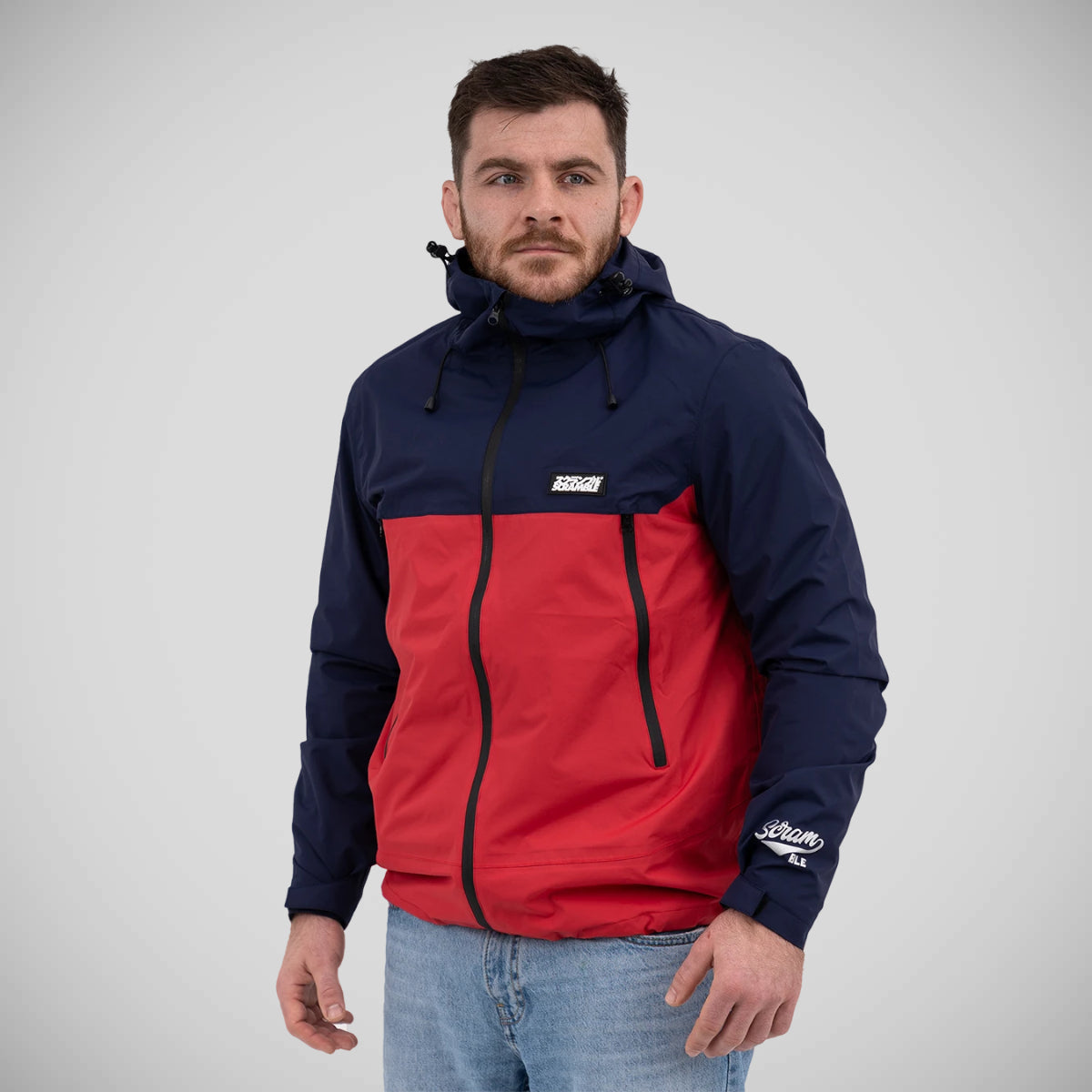 Scramble Ame Jacket Red/Navy