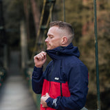 Scramble AME Jacket Red/Navy