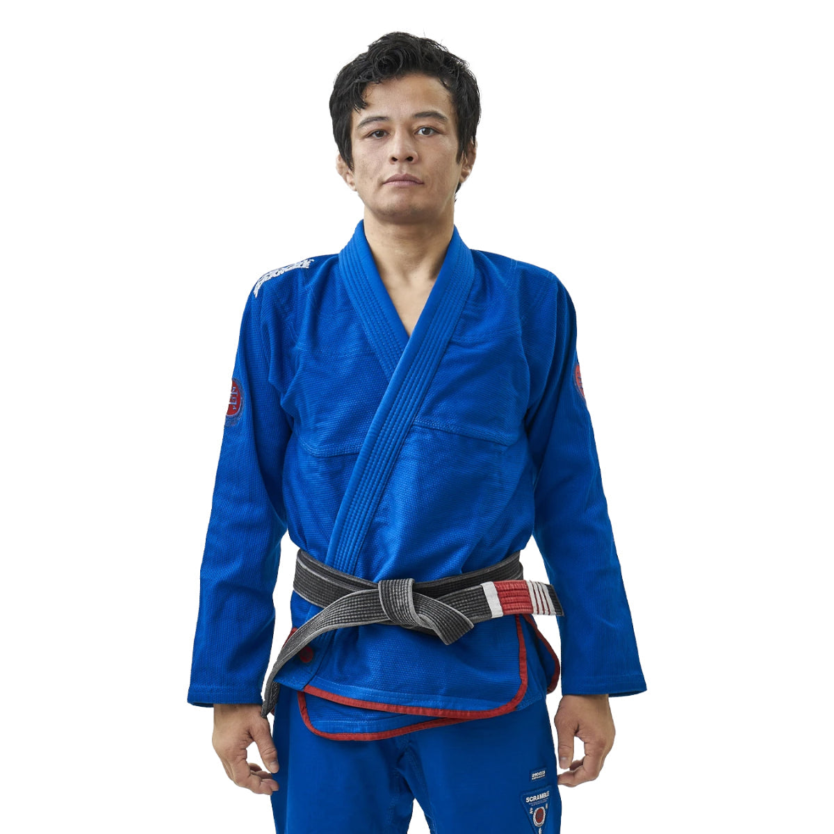 Scramble Athlete BJJ Gi Blue from Made4Fighters