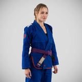 Scramble Atlet Womens Bjj Gi Blue